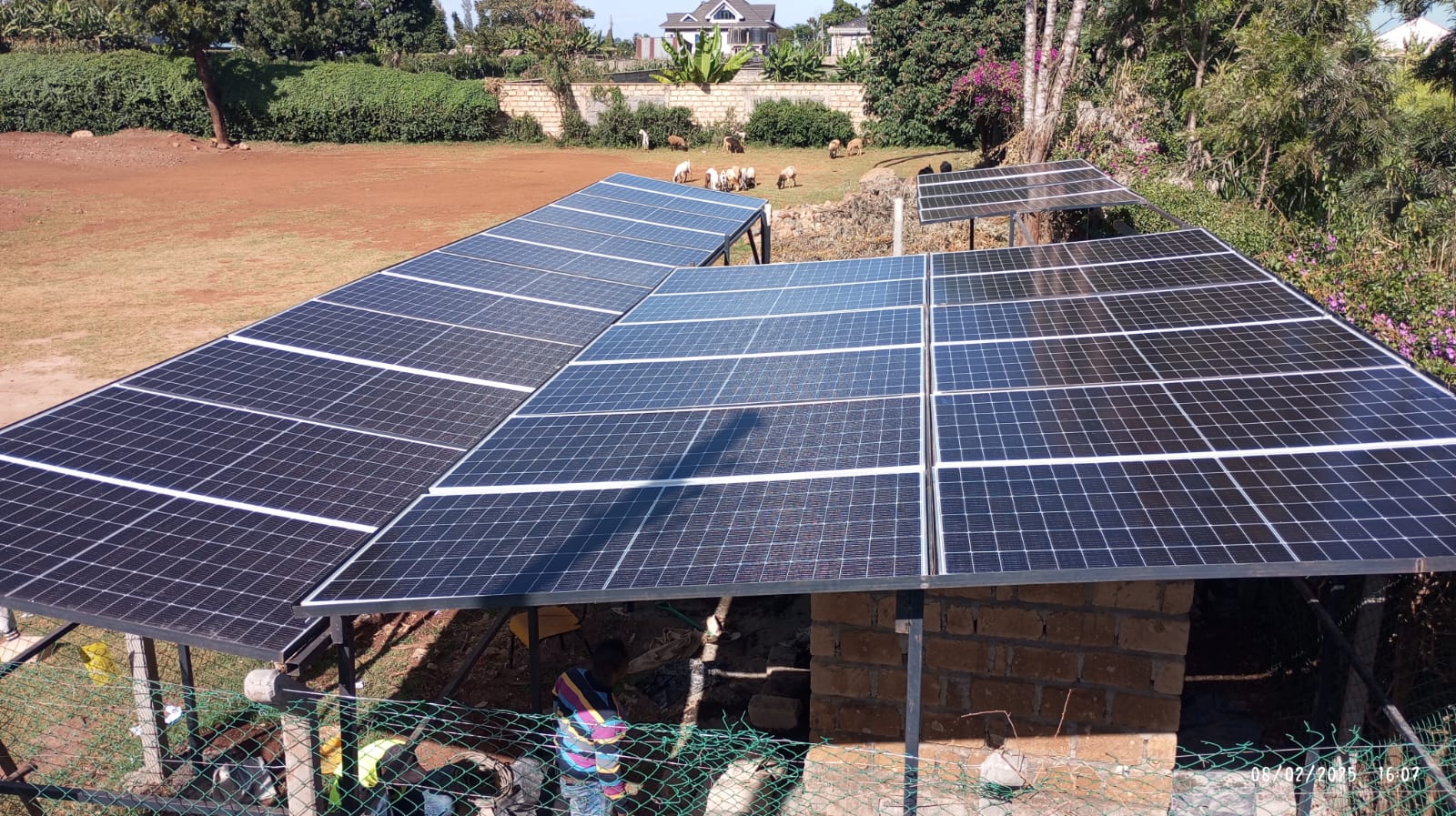 Bungoma Hospital Solar Installation
